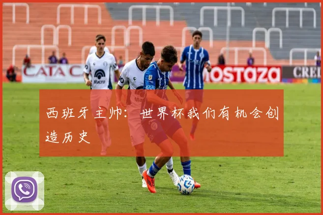 西班牙主帅：世界杯我们有机会创造历史
